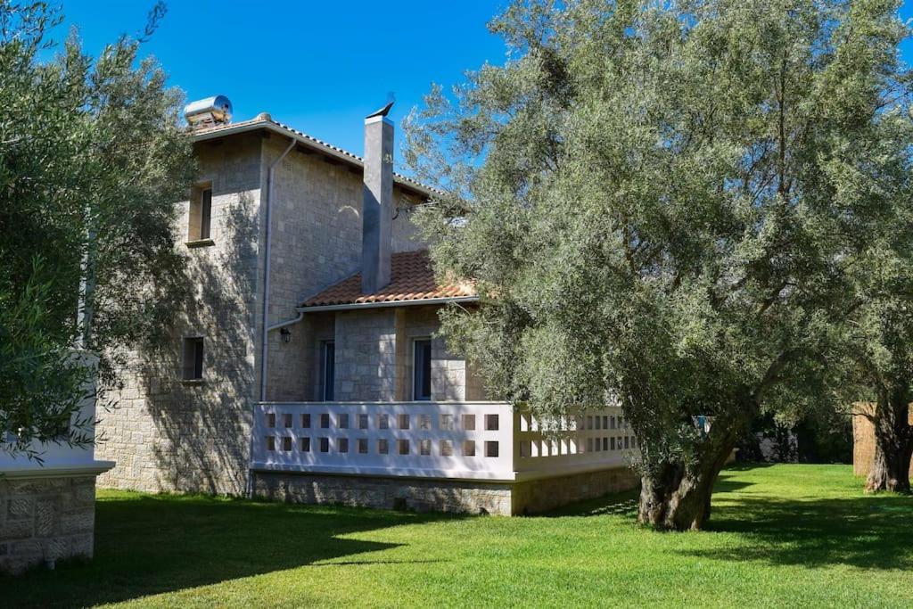 Villa *Drosia*/5' From Town & Sea/Mountain View Frínion Exterior foto
